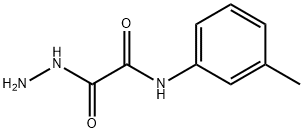 2-hydrazino-2-keto-N-(3-methylphenyl)acetamide