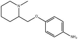 4-(1-Methyl-piperidin-2-ylmethoxy)-phenylamine