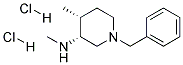 (3R,4R)-cis-1-Benzyl-4-methyl-3-(methylamino)piperidine dihydrochloride