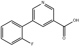 5-(2-FLUOROPHENYL)NICOTINIC ACID