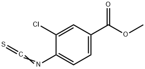4-Methoxycarbonyl-2-chlorophenylisothiocyanate
