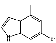 1H-Indole, 6-broMo-4-fluoro-