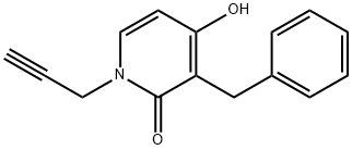 3-BENZYL-4-HYDROXY-1-(2-PROPYNYL)-2(1H)-PYRIDINONE