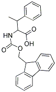 2-({[(9h-芴-9-基)甲氧基]羰基}氨基)-3-苯基丁酸