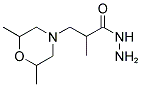 Α,2,6-三甲基-4-吗啉丙酸酰肼