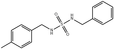 N-BENZYL-N'-(4-METHYLBENZYL)SULFAMIDE