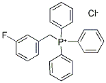 (3-FLUOROBENZYL)(TRIPHENYL)PHOSPHONIUM CHLORIDE