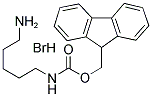 9-FLUORENYLMETHYL N-(5-AMINOPENTYL)CARBAMATE HYDROBROMIDE