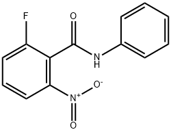 Benzamide, 2-fluoro-6-nitro-N-phenyl-
