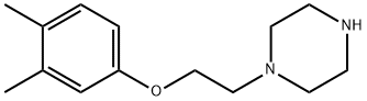 1-[2-(3,4-二甲基苯氧基)乙基]哌嗪