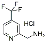 C-(4-TRIFLUOROMETHYL-PYRIDIN-2-YL)METHYLAMINE HYDROCHLORIDE