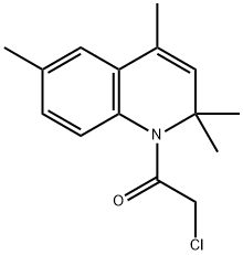 2-chloro-1-(2,2,4,6-tetramethylquinolin-1-yl)ethanone