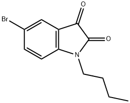 5-溴-1-丁基-1H-吲哚-2,3-二酮