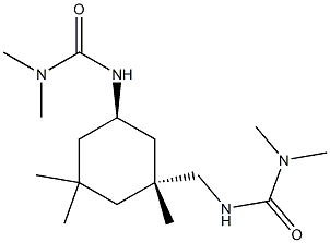 1-(3,3-Dimethylureido)-3-[(3,3-dimethylureido)methyl]-3,5,5-trimethylcyclohexane