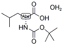 N-叔丁氧羰基-D-亮氨酸一水化合物