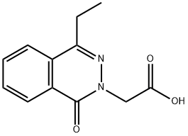 (4-ETHYL-1-OXO-1H-PHTHALAZIN-2-YL)-ACETIC ACID