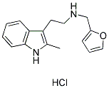 N-(FURAN-2-YLMETHYL)-2-(2-METHYL-1H-INDOL-3-YL)ETHAN-1-AMINE HYDROCHLORIDE