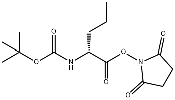 (2,5-dioxopyrrolidin-1-yl) (2R)-2-[(2-methylpropan-2-yl)oxycarbonylamino]pentanoate