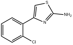 4-(2-chlorophenyl)-2-thiazolamine