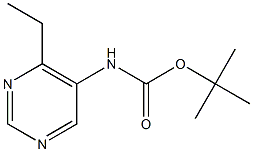tert-butyl (4-ethylpyrimidin-5-yl)carbamate