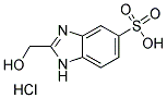 2-HYDROXYMETHYL-1 H-BENZOIMIDAZOLE-5-SULFONIC ACID HYDROCHLORIDE