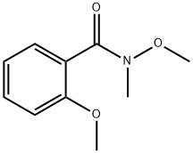 2-甲氧基-N-甲氧基-N-甲基-苯甲酰胺