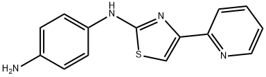 N-(4-PYRIDIN-2-YL-THIAZOL-2-YL)BENZENE-1,4-DIAMINE