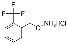 1-[(Aminooxy)methyl]-2-(trifluoromethyl)benzene hydrochloride, 2-[(Aminooxy)methyl]benzotrifluoride hydrochloride
