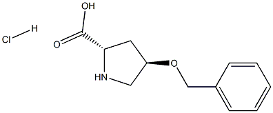 (2S,4R)-4-(Benzyloxy)pyrrolidine-2-carboxylic acid hydrochloride