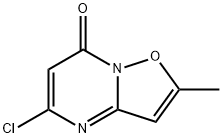 5-氯-2-甲基-7H-[1,2]噁唑并[2,3-A]嘧啶-7-酮