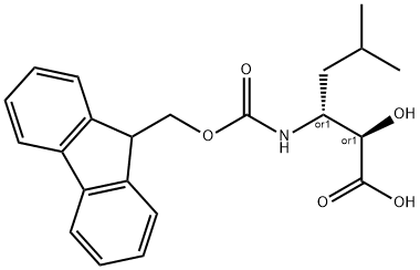 FMOC-(2S,3R)-3-AMINO-2-HYDROXY-5-METHYLHEXANOIC ACID