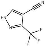 3-(三氟甲基)-1H-吡唑-4-甲腈