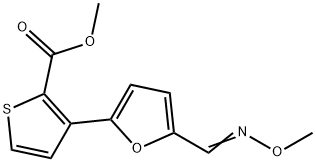 methyl 3-[5-[(E)-methoxyiminomethyl]furan-2-yl]thiophene-2-carboxylate