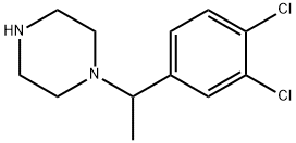 1-[1-(3,4-DICHLORO-PHENYL)-ETHYL]-PIPERAZINE