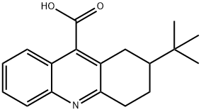 2-叔丁基-1,2,3,4-四氢吖啶-9-羧酸