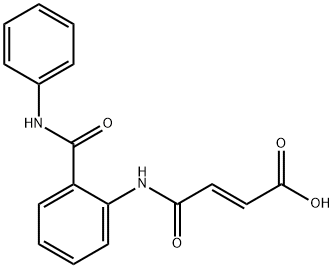 3-(2-PHENYLCARBAMOYL-PHENYLCARBAMOYL)-ACRYLIC ACID
