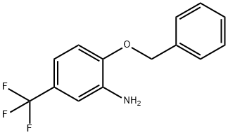 Benzenamine, 2-(phenylmethoxy)-5-(trifluoromethyl)-
