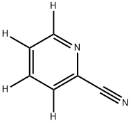 2-腈基吡啶-D4