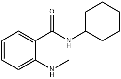 N-CYCLOHEXYL-2-METHYLAMINO-BENZAMIDE