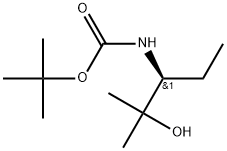 (S)-(1-Ethyl-2-hydroxy-2-methyl-propyl)-carbamic acid tert-butyl ester