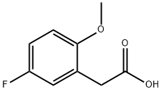 Benzeneacetic acid, 5-fluoro-2-methoxy-