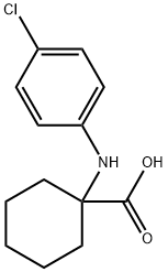 1-[(4-氯苯基)氨基]环己烷羧酸