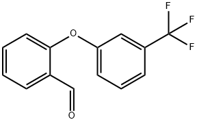 2-[3-(TRIFLUOROMETHYL)PHENOXY]BENZENECARBALDEHYDE