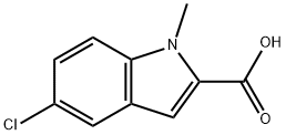 1H-Indole-2-carboxylic acid, 5-chloro-1-Methyl-