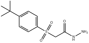 N-AMINO-2-((4-(TERT-BUTYL)PHENYL)SULFONYL)ETHANAMIDE
