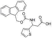2-Thiophenepropanoic acid, β-[[(9H-fluoren-9-ylmethoxy)carbonyl]amino]-