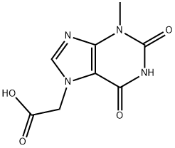 2-(3-甲基-2,6-二氧代-1,2,3,6-四氢-7H-嘌呤-7-基)乙酸