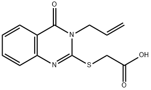(3-ALLYL-4-OXO-3,4-DIHYDRO-QUINAZOLIN-2-YLSULFANYL)-ACETIC ACID