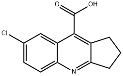 7-METHYL-2,3-DIHYDRO-1H-CYCLOPENTA[B]QUINOLINE-9-CARBOXYLIC ACID