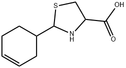 2-CYCLOHEX-3-EN-1-YL-1,3-THIAZOLIDINE-4-CARBOXYLIC ACID
